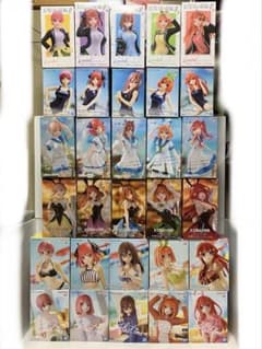 五等分の花嫁 フィギュア まとめ売り 35体セット - メルカリ