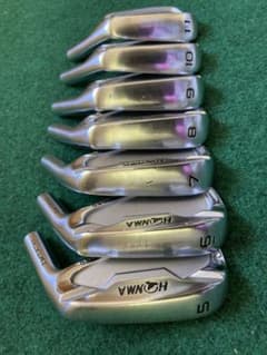ホンマ TW737Vsアイアンヘッド
5番〜11番　7ヘッドのサムネイル