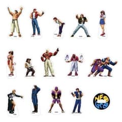 KOF'98 PIXELアクリルスタンドB 全14種コンプBOX KOF98 - メルカリ
