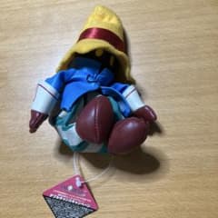 黒魔導士ビビ ぬいぐるみ & ファイナルファンタジーⅩ バンダナ予約特典 当時物 美品タグ付 希少 ファイナルファンタジー FF IX特典 黒魔導士ビビ