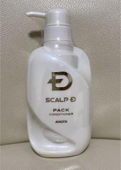 アンファー スカルプD 薬用スカルプパックコンディショナー 350mLのサムネイル