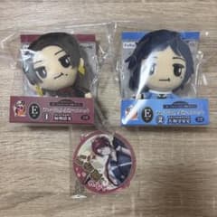 刀剣乱舞 ぬいぐるみまめマスコット 加州清光 大和守安定のサムネイル