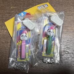 PEZ ボールチェーンマスコット　ガチャのサムネイル