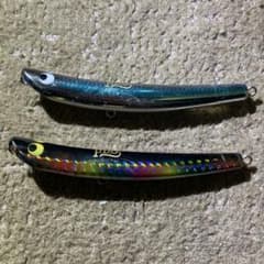 ポジドライブガレージ スウィングウォブラー85S 2点セット - メルカリ