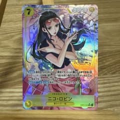 ニコ・ロビン sr パラレル【EB03-055】 - メルカリ