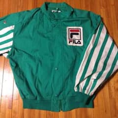mkt0096様専用【早い者勝ち】FILA vintage ジャケットのサムネイル