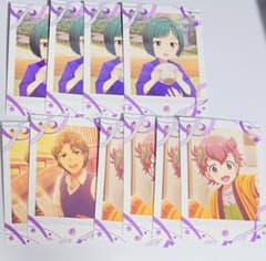 아이돌 마스터 SideM 파샤코 아야 10장 세트