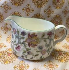 MINTON　ミントン　ハドンホール　ミルクピッチャー　クリーマーのサムネイル