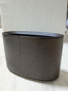 【新品】BUNACO レターホルダー 楕円 木製ケースのサムネイル