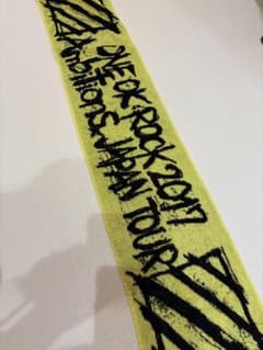 ONE OK ROCK 2017 マフラータオルのサムネイル