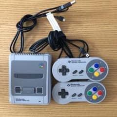 スーパーファミコン　スーファミ　クラシックミニのサムネイル