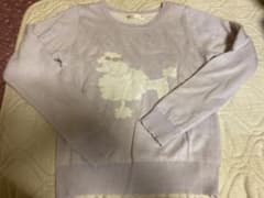 ニット トレーナー　アンクルージュのサムネイル