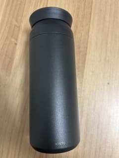KINTO(キントー) トラベルタンブラー　500ml 黒 保冷・保温のサムネイル