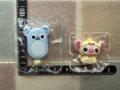 キャラクター　スクイーズ　ミニスクイーズ　スティッチ　エンジェルのサムネイル