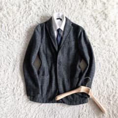 <美品>BOGLIOLI 新ロゴ キャメル コットン ウールジャケット サイズM FINAL SALE】【size44,46】BOGLIOLI【ボリオリ】M65ジャケット OC103J