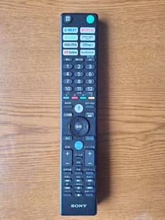 SONY テレビ用リモコンのサムネイル