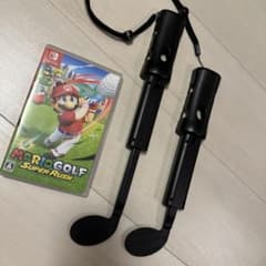 マリオゴルフ スーパーラッシュ　Switch クラブ2本付のサムネイル