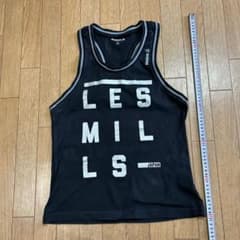 Reebok LES MILLS タンクトップ ブラックのサムネイル