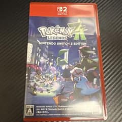 ポケモン レジェンズ Nintendo Switch 2 Editionのサムネイル