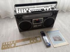 中*町様 SANYO MR‑9600 ラジカセ 極美品 通電OK ラジオ良好 - メルカリ