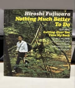 藤原ヒロシ Nothing Much Better To Do アナログ - メルカリ