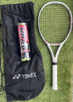 YONEX EZONE 100SL 白&ピンク限定カラー　※新球付き YONEX EZONE 100SL 白&ピンク限定カラー ※新球付き - メルカリ
