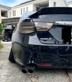 130系マークXワンオフストレートマフラー！リアピース左出し！ 130系マークXワンオフストレートマフラー！リアピース左出し！ - メルカリ