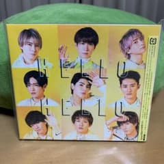 HELLO HELLO(初回盤B)のサムネイル