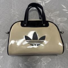 adidas アディダス エナメル ミニバッグ ショルダーバッグ 2WAYのサムネイル