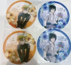 NARUTO アニメイトカフェ うずまきナルト うちはサスケ コースター