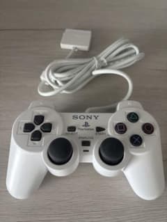 SONY PS2コントローラー純正 ホワイトのサムネイル