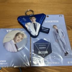 rakutao様専用　SEVENTEEN Woozi SEGA限定版3点セットのサムネイル