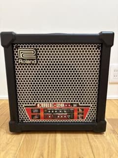 廃盤レア】Roland CUBE-20XL ギターアンプ 20W - メルカリ