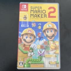 スーパーマリオメーカー2のサムネイル