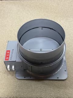 富士工業 レンジフード 電動密閉型シャッター排気口 - メルカリ