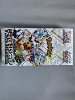 ポケモンカードゲーム テラスタルフェスex BOXのサムネイル