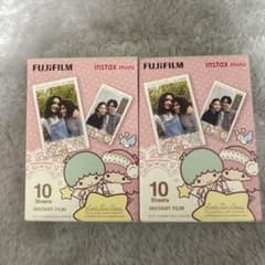 FUJIFILM instax mini インスタントフィルム 10枚入りのサムネイル