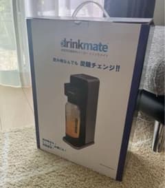 drinkmate 家庭用　炭酸飲料メーカー　ドリンクメイト　強炭酸のサムネイル