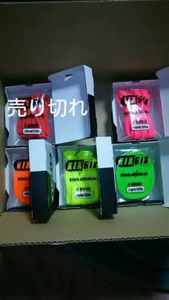 KIXSIXシューレース4本セットのサムネイル
