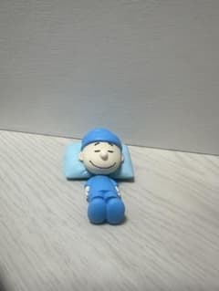 【スヌーピー】PEANUTS すやすやおやすみマスコット3 チャーリー・ブラウンのサムネイル