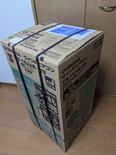 CORONA 窓用エアコン CW-1624Rのサムネイル
