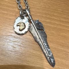 最終値下げLENNY SILVERSMITH 風切りフェザー 鍛造 - メルカリ