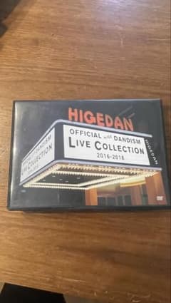 Official髭男dism LIVE COLLECTION DVDのサムネイル