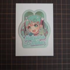 初音ミク　キャンドゥ　初音ミク　ステッカーのサムネイル