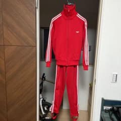 adidas アディダス .レア.ヴィンテージ.ジャージ上下セットアップ（3号 