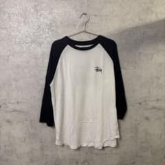 Thumbnail of ステューシー　ラグラン　七分　stussy