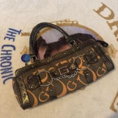 GUESS ハンドバッグ ヴィンテージ used 00s パイソン y2k - メルカリ