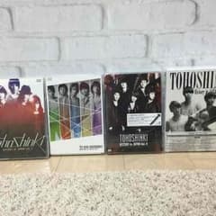 東方神起 初回限定2枚有り HISTORY IN JAPAN ４枚のサムネイル