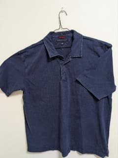 TOMMY HILFIGER インディゴ シャツ XXLサイズのサムネイル