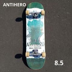 ANTIHERO Brian Anderson スケートボードコンプリート8.5 - メルカリ